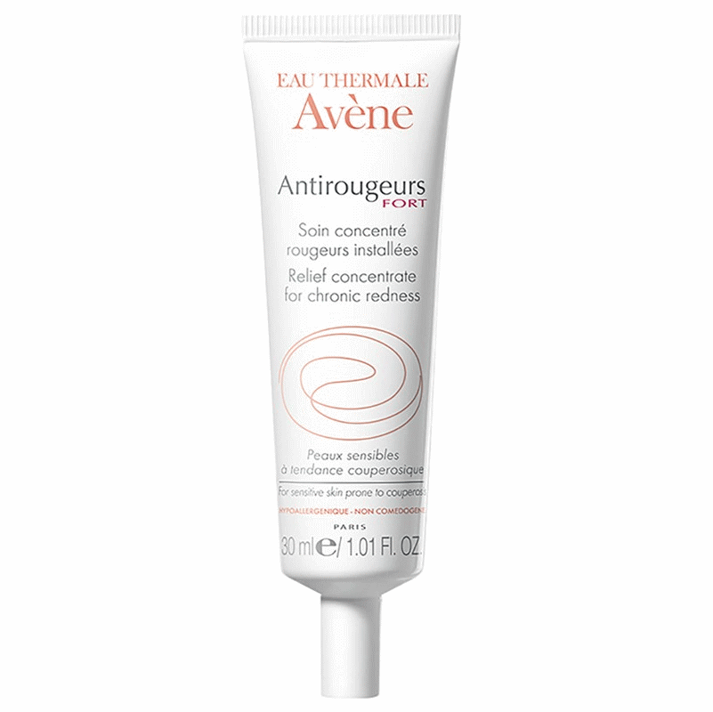 [アヴェンヌ] アンチルージュール　フォートリリーフコンセントレイトクリーム　30ml (スポット使用） [AVENE] ANTI-ROUGEURS FORT SOIN CONCENTRE ROUGEURS INSTQLLEE 30ml 赤ら顔や敏感肌