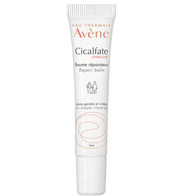 [アベンヌ]シカルフェート　リップ　リペアバーム　10g [AVENE] CICALFATE  BAUME REPARATEUR LEVRES 10g