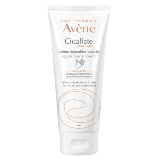 [アベンヌ]シカルフェート ハンドクリーム 100ml  [AVENE] CICALFATE MAINS CREME REPARATRICE ISOLANTE 100ml 乾燥肌、敏感肌