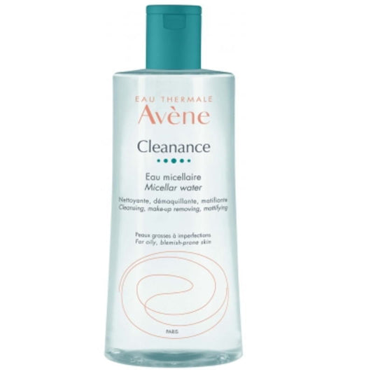 [アベンヌ] クリーナンス クレンジングウォーター 400ml -[AVENE] CLEANANCE EAU MICELLAIRE 400ml