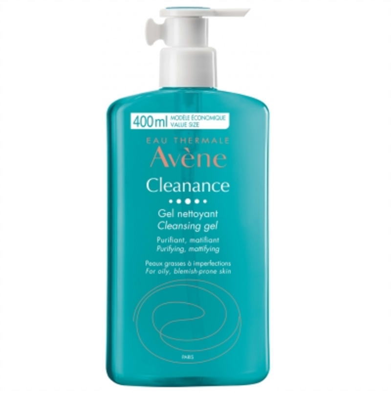 [アベンヌ] クリーナンス クレンジングジェル 400ml -[AVENE] CLEANANCE GEL NETTOYANT 400ml