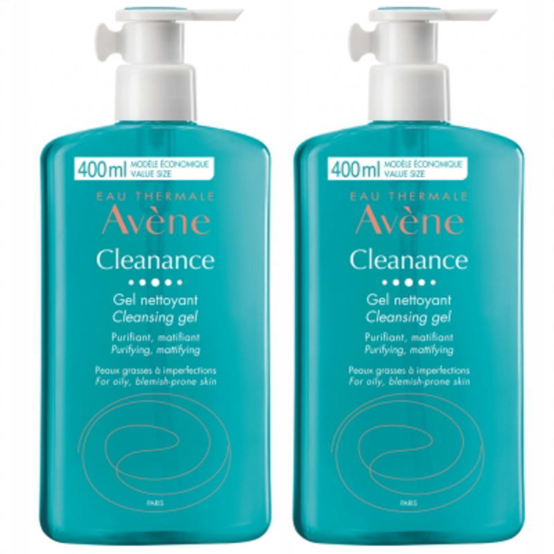 [アベンヌ] クリーナンス クレンジングジェル 400ml 2本セット -[AVENE] CLEANANCE GEL NETTOYANT 400ml 2pc