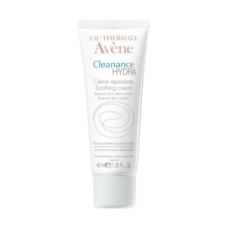 [アベンヌ] クリーナンス イドラクリーム 40ml -[AVENE] CLEANANCE HYDRA CREME APAISANTE 40ml