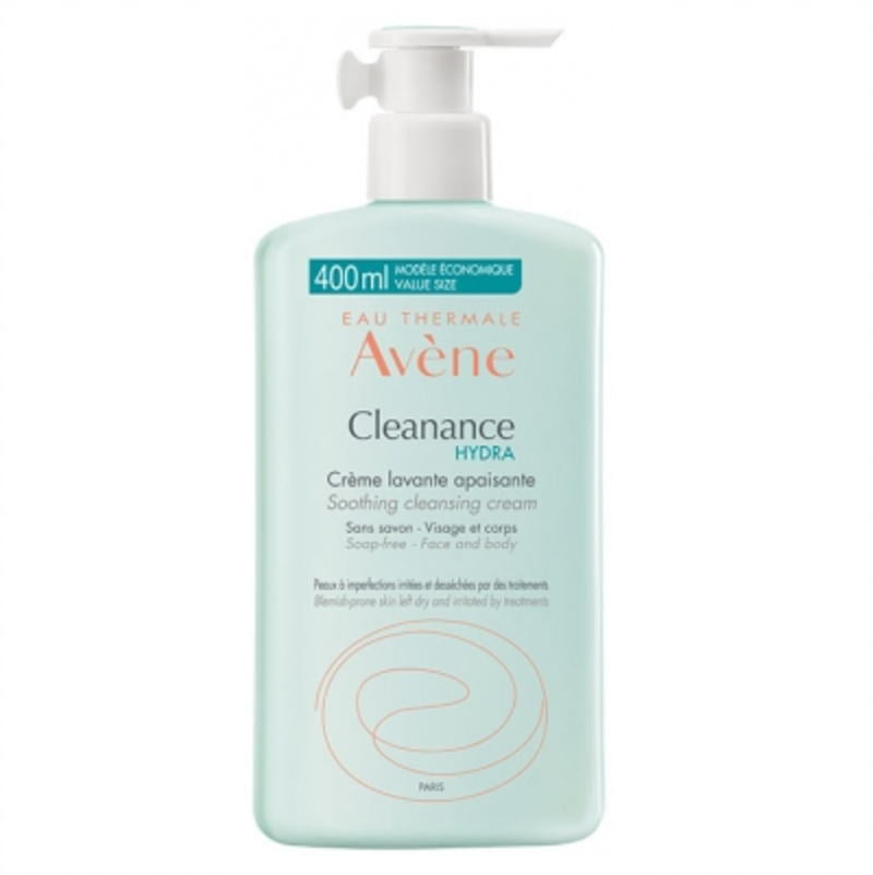 [アベンヌ] クリーナンス スージングクレンジングクリーム　4００ｍｌ -[AVENE] CLEANANCE HYDRA CREME LAVANTE APAISANTE 400ml