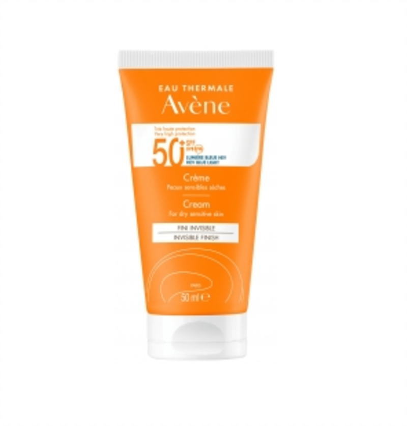 [アベンヌ] サン ハイプロテクション クリーム フレグランスタイプ ＳＰＦ50 50ml -[AVENE] CREME TRES HAUTE PROTECTION AVEC PARFUM SPF50+ 50ml