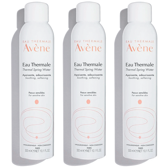 [アベンヌ] ウォーター300ｍl 3本セット   [AVENE] EAU THERMALE 300ml 3pc