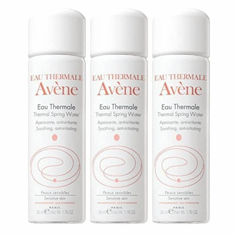 [アベンヌ] ウォーター50ｍl  3本セット  [AVENE] EAU THERMALE 50ml 3pc