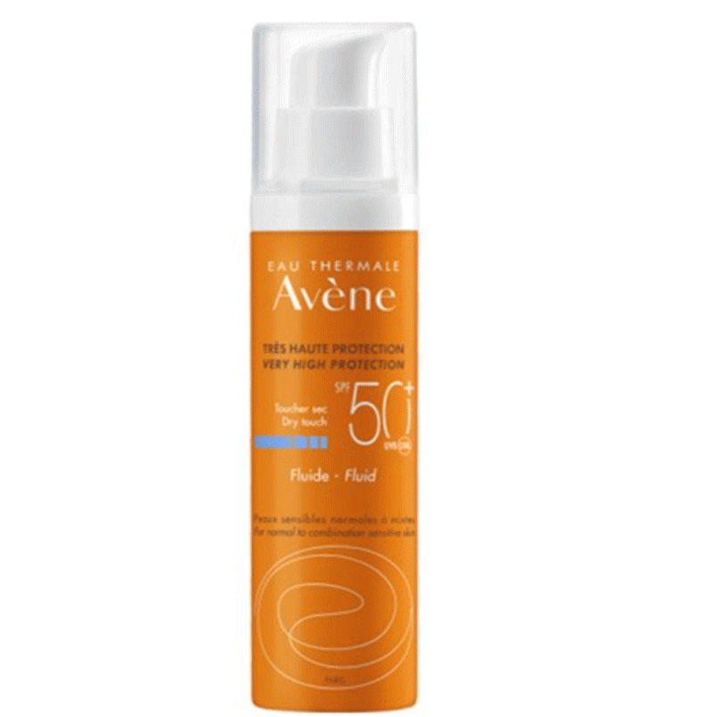 [アベンヌ] サン ハイプロテクション フルイド SPF 50 無香料 50ml - [AVENE] FLUIDE TRES HAUTE PROTECTION SPF 50+ SANS PARFUM 50ml