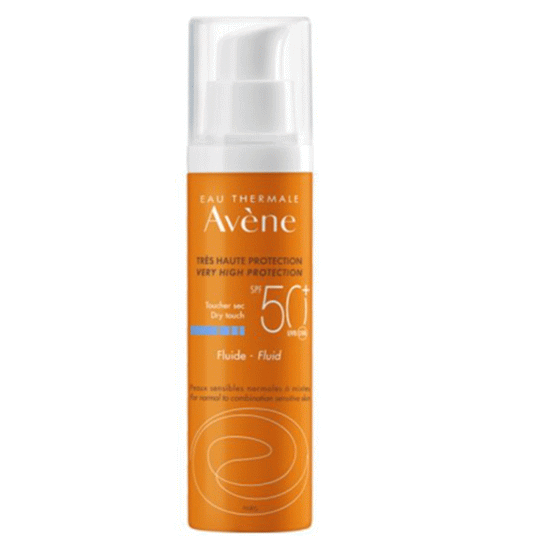 [アベンヌ] サン ハイプロテクション フルイド SPF 50 無香料 50ml - [AVENE] FLUIDE TRES HAUTE PROTECTION SPF 50+ SANS PARFUM 50ml