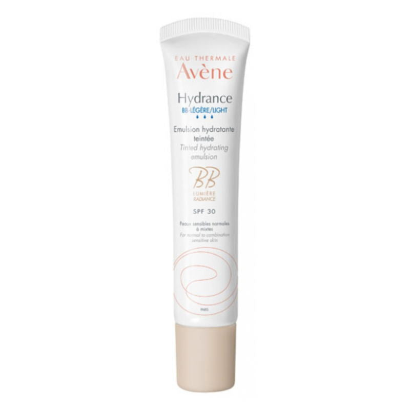 [アベンヌ] イドランス BB ライト エマルジョン イドラタント テインテ SPF30 40ml -[AVENE] HYDRANCE BB-LIGHT EMULSION HYDRATANTE TEINTEE SPF30 40ml