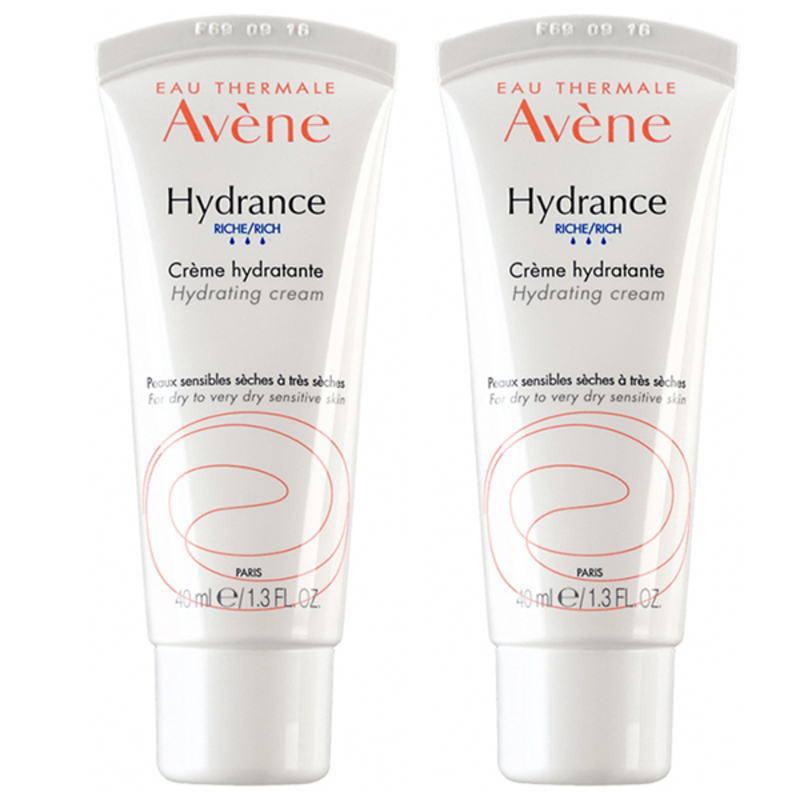 [アベンヌ] イドランス リッチクリーム イドラタント40ml 2本セット -[AVENE] HYDRANCE RICH CREME HYDRATANTE 40ml 2pc