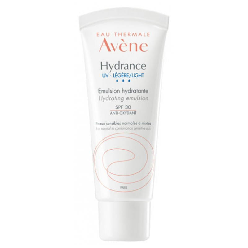 [アベンヌ] イドランス UV ライトエマルジョン イドラタント SPF30（肌の老化を防ぐ,肌にハリ）40ml -[AVENE] HYDRANCE UV LEGERE EMULSION HYDRATANTE SPF30 40ml