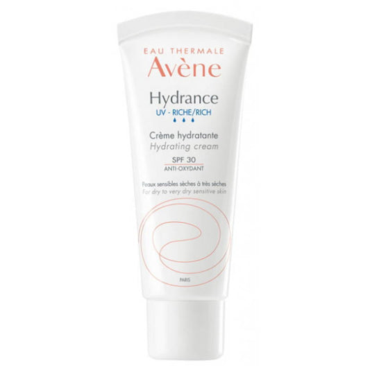 [アベンヌ] イドランス UV リッチ クリーム イドラタント SPF30 40ml -[AVENE]HYDRANCE UV RICHE CREME HYDRATANTE SPF30 40ml