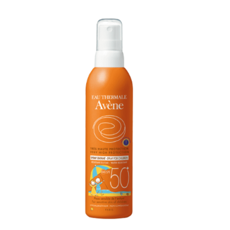 [アベンヌ] サン ハイプロテクション スプレー SPF50+ キッズ 200ml -[AVENE] SPRAY SPF 50+ ENFANT　200ml