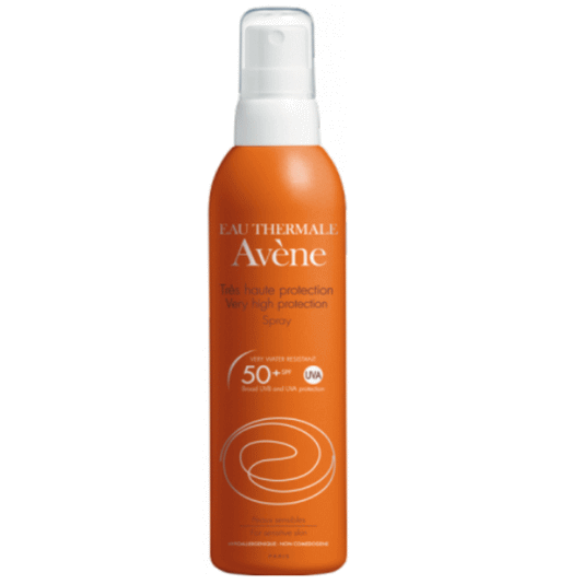 [アベンヌ] サン　ハイプロテクション スプレー SPF50+ 200ml   [AVENE] SUN SPRAY SPF 50+  200ml  乾燥肌、敏感肌