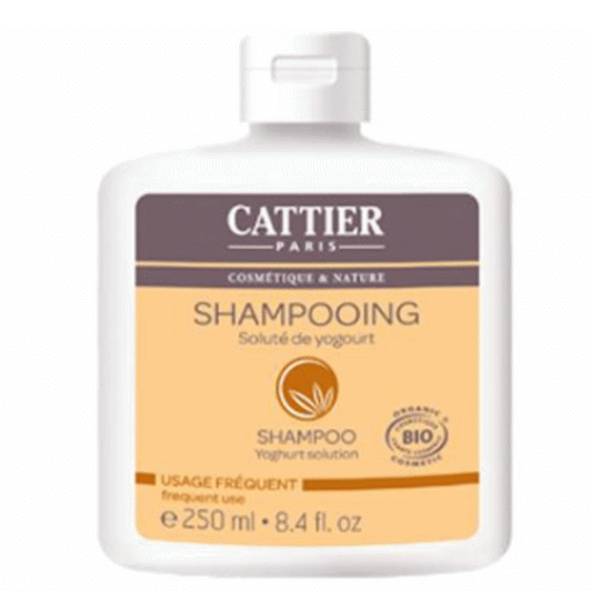 [カティエ] ヨーグルトシャンプー250ml  [CATTIER] SHAMPOOING USAGE FREQUENT SOLUTE DE YOGOURT 250ml 全ての肌