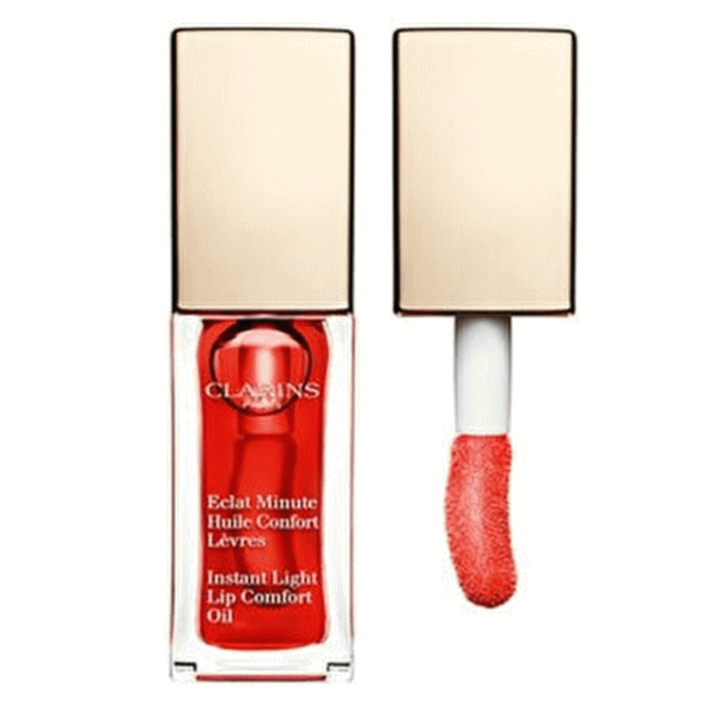 [クラランス] コンフォート リップオイル 03 レッドベリー 7ml   [CLARINS] LIP CONFORT OIL 03 REDBERRY 7ml