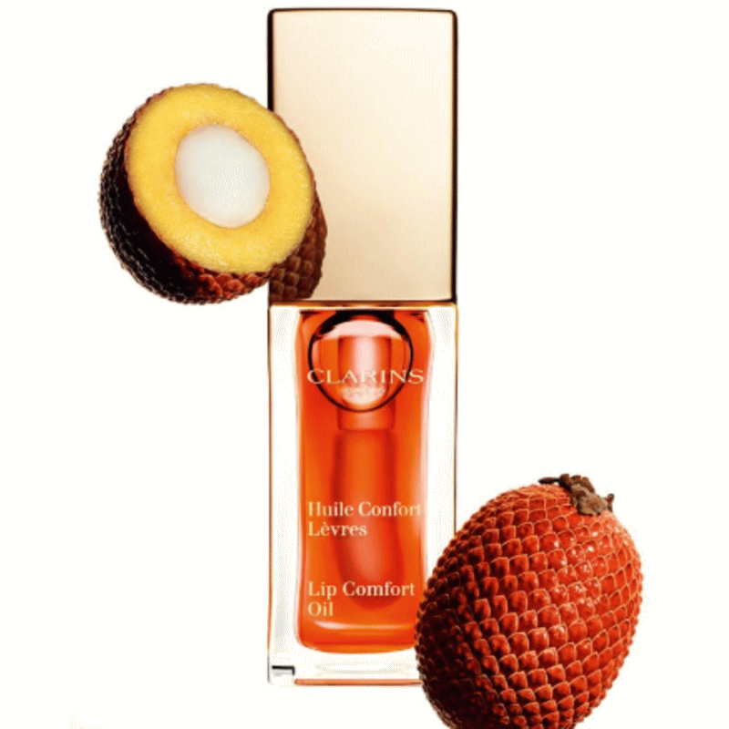 [クラランス] コンフォート リップオイル 05 タンジェリン 7ml   [CLARINS] LIP CONFORT OIL 05 TANGERINE 7ml