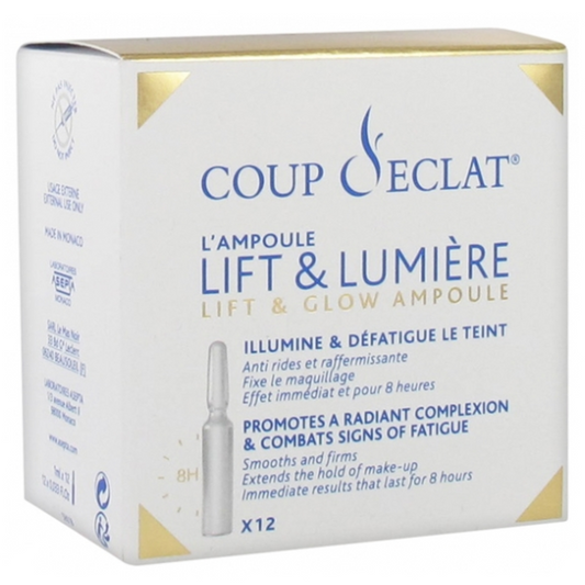 [クップ・ド・エクラ] ビュティー　リフティング　アンプル　1ml x 12 アンプル -[COUP D'ECLAT] AMPOULE LIFT ET LUMIERE 1ml x 12 AMPOULE