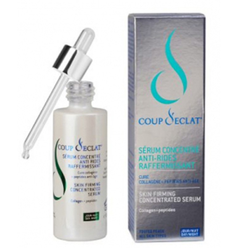 [クップ・ド・エクラ] アンチエイジング　濃縮美溶液　30ml  -[COUP D'ECLAT] SERUM CONCENTRE ANTI-RIDES RAFFERMISSANT 30ml