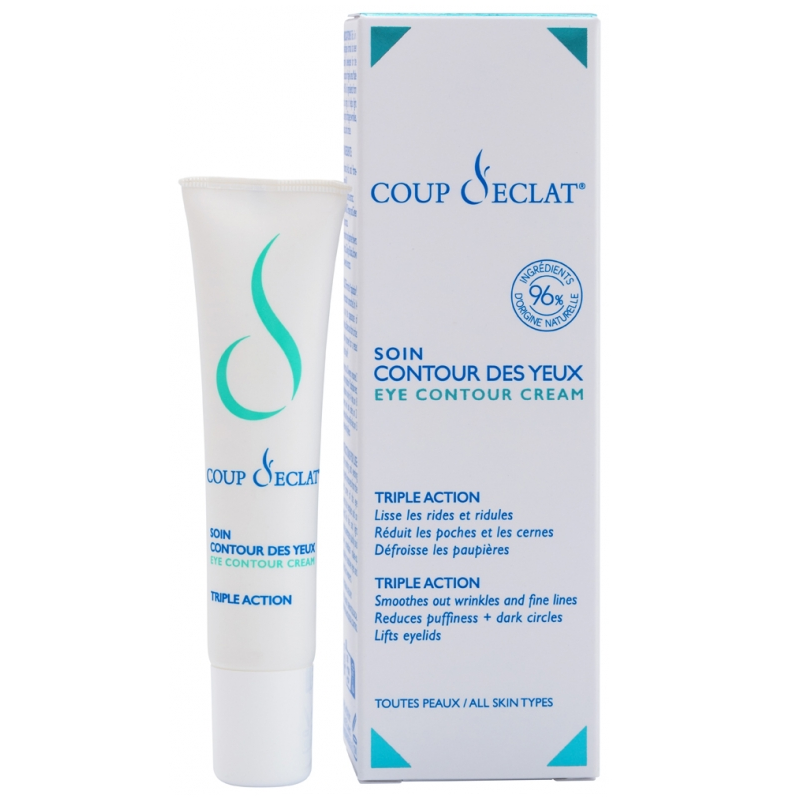 [クップ・ド・エクラ] アイ　セラム　15ｍｌ -[COUP D'ECLAT] SERUM CONTOUR DES YEUX 15ml