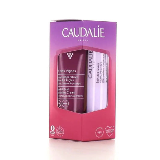 [コーダリー]ハンド アンド ネイル クリーム 30 ml & リップ ケア 4.5 g CAUDALIE THE DE VIGNE CREME MAINS ET SOIN DES LEVRES