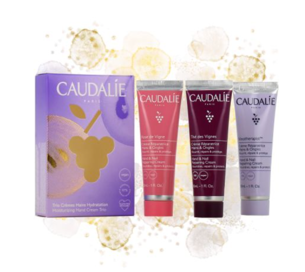 [コーダリー]トリオハンドクリーム 30ml 3本セット  - CAUDALIE TRIO CREME MAINS HYDRATATION 30ml 3PCS SET