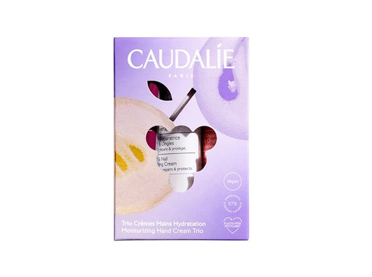 [コーダリー]トリオハンドクリーム 30ml 3本セット  - CAUDALIE TRIO CREME MAINS HYDRATATION 30ml 3PCS SET