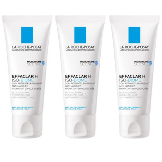 [ラ ロッシュ ポゼ] エファクラ H ISO-BIOM 40ml 3個セット -[LA ROCHE POSAY]EFFACLAR H ISO-BIOM SOIN REPARATEUR APAIZANT ANTI-MARUES 40ml 3pc