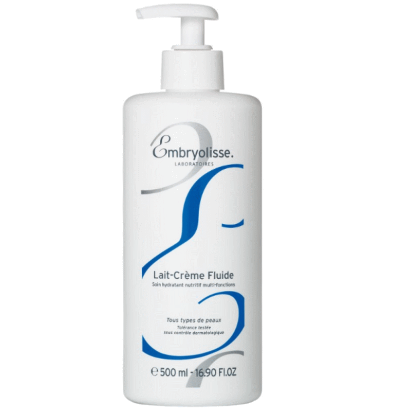 [アンブリオリス] モイスチャーミルク　500ml [EMBRYOLISSE]LAIT-CREME FLUIDE 500ml全ての肌（敏感肌にも）