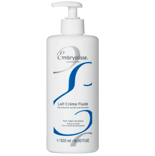 [アンブリオリス] モイスチャーミルク　500ml [EMBRYOLISSE]LAIT-CREME FLUIDE 500ml全ての肌（敏感肌にも）