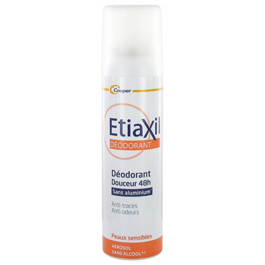 [ETIAXIL] DEODRANT DOUCEUR SPRAY 48H SANS SELS D'ALUMINUM 150ml