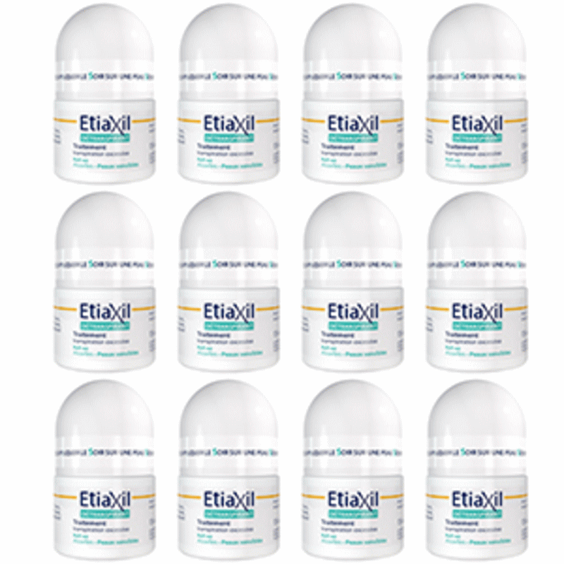 [エティアキシル]デトランスピラン　敏感肌用　12個セット [ETIAXIL]DETRANSPIRANT PEAUX SENSIBLES　12pc