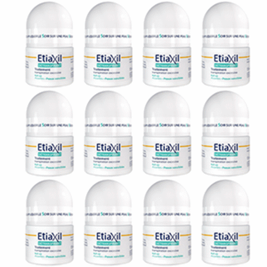 [エティアキシル]デトランスピラン　敏感肌用　12個セット [ETIAXIL]DETRANSPIRANT PEAUX SENSIBLES　12pc