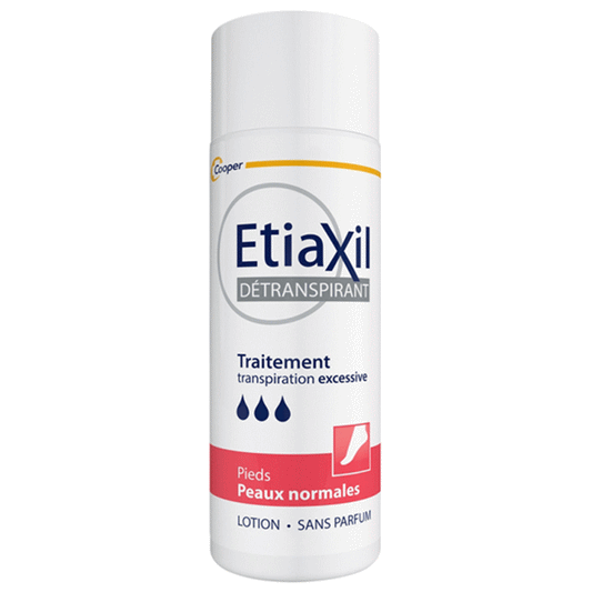 [エティアキシル]トリートメント　デトランスピラン　ローション　足用　ノーマル肌用 100ml [ETIAXIL]TRAITEMENT DETRANSPIRANT LOTION PIEDS PEUX NORMAL