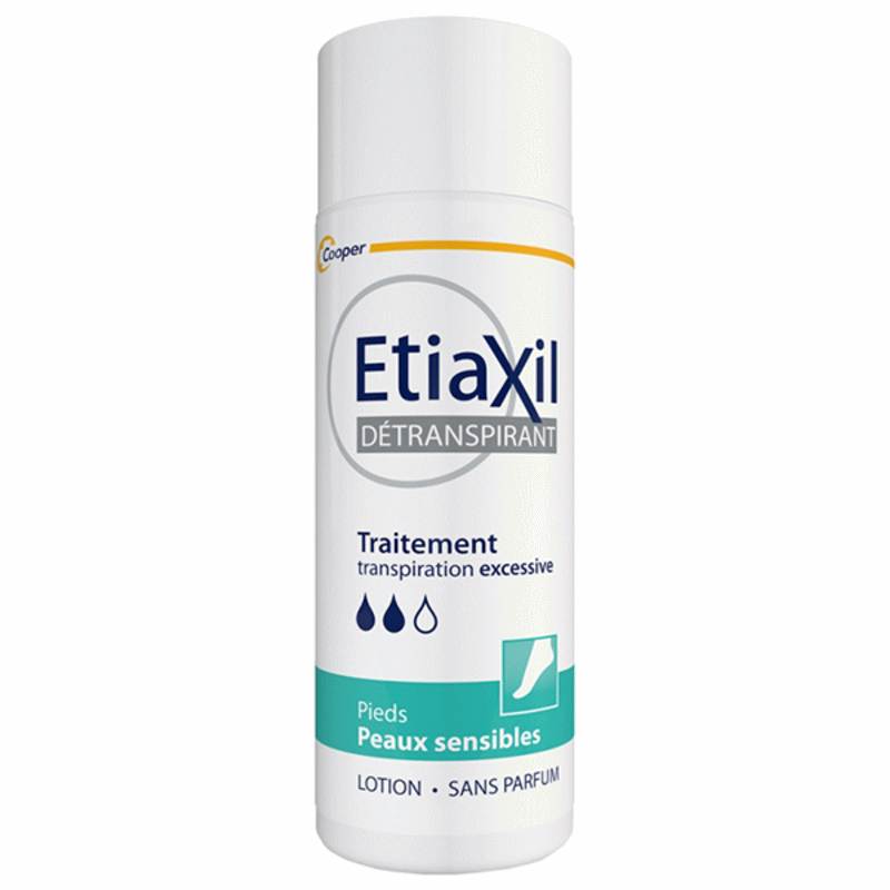 [ETIAXIL]TRAITEMENT DETRANSPIRANT LOTION PIEDS PEUX SENSIBLES 100ml