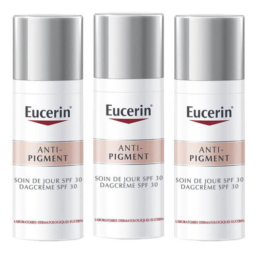 [ユーセリン] アンチピグメント　デイクリーム　SPF30 3個セット -[EUCERIN] ANTI-PIGMENT SOIN DE JOUR SPF30 50ml