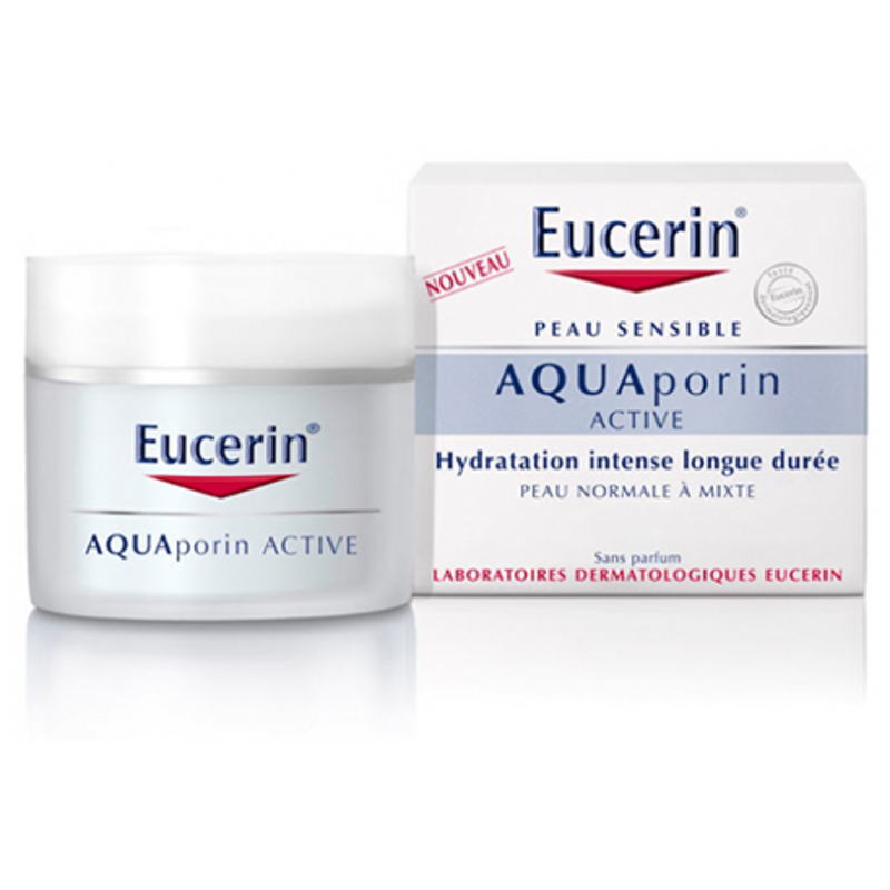 [ユーセリン] アクアポリン アクティブ ハイドレーション（ノーマル肌~混合肌）50ml -[EUCERIN] AQUAPORIN ACTIVE SOIN HYDRATANT PEAU NORMALE A MIXTE 50ml