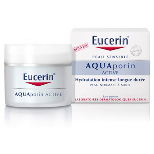 [ユーセリン] アクアポリン アクティブ ハイドレーション（ノーマル肌~混合肌）50ml -[EUCERIN] AQUAPORIN ACTIVE SOIN HYDRATANT PEAU NORMALE A MIXTE 50ml