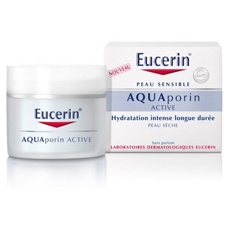 [ユーセリン] アクアポリン アクティブ ハイドレーション（乾燥肌）50ml -[EUCERIN]　AQUAPORIN ACTIVE SOIN HYDRATANT PEAU SECHE 50ml