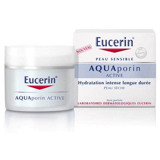 [ユーセリン] アクアポリン アクティブ ハイドレーション（乾燥肌）50ml -[EUCERIN]　AQUAPORIN ACTIVE SOIN HYDRATANT PEAU SECHE 50ml