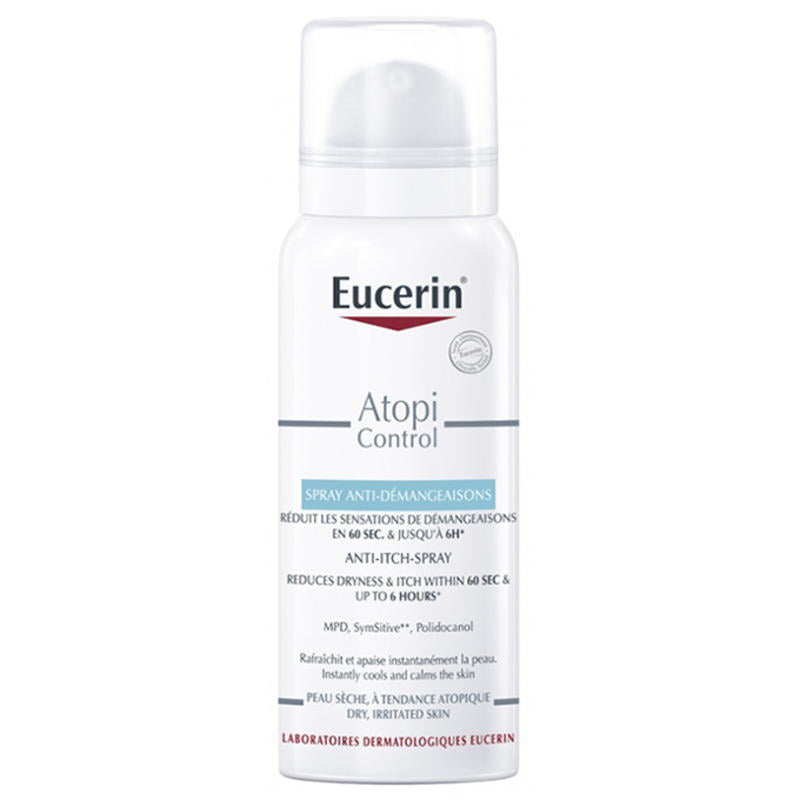 [ユーセリン] アトピーコントロール 痒み止めスプレー 50ml -[EUCERIN] AROPICONTROL SPRAY ANTI-DEMANGEAISONS 50ml