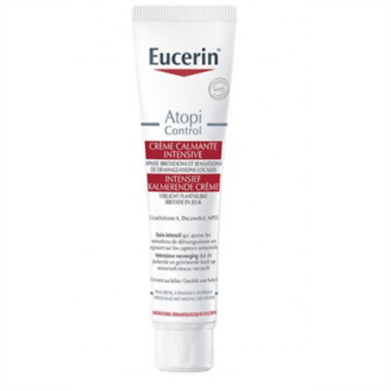 [ユーセリン] アトピーコントロール インテンシブ クリーム 40ml [EUCERIN] ATOPICONTROL CREME CALMANTE INTENSIVE 40ml