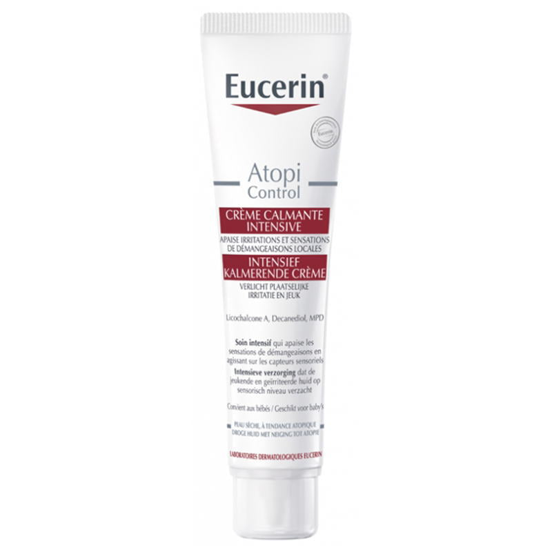 [ユーセリン] アトピーコントロール カルム インテンシブ クリーム 40ml [EUCERIN] ATOPICONTROL CREME CALMANTE INTENSIVE 40ml