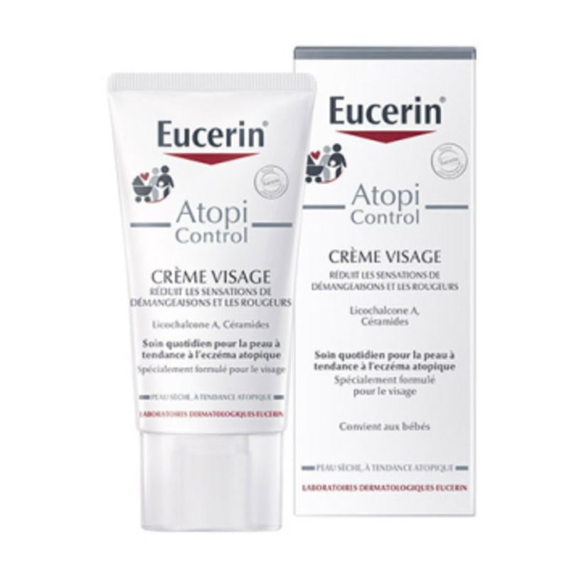 [ユーセリン] アトピーコントロール フェイシングクリーム 50ml -[EUCERIN] ATOPI CONTROL CREME VISAGE 50ml