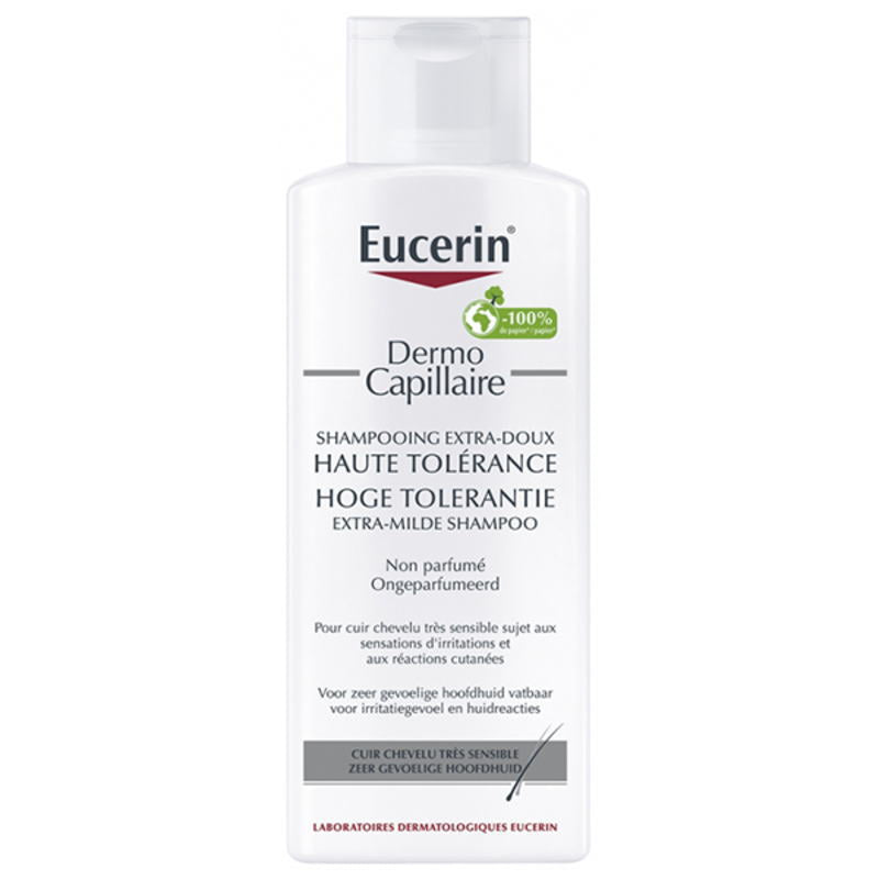 [ユーセリン] デルモキャピレア エクストラソフトシャンプー 250ml -[EUCERIN] DERMO CAPILLAIRE SHAMPOOING HAUTE TOLERANCE 250ml