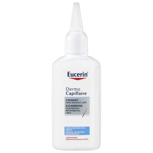 [ユーセリン] デルモキャピレア ウレア カルム トリートメント 100ml -[EUCERIN] DERMOCAPILLAIRE SOIN TRAITANT UREE CALMANT 100ml