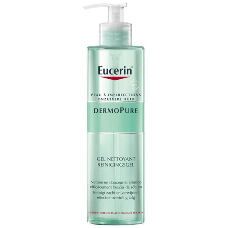 [ユーセリン] デルモピュア クレンジングジェル -[EUCERIN] DERMOPURE GEL NETTOYANT 400ml