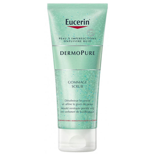 [ユーセリン] デルモピュア スクラブ 100ml -[EUCERIN] DERMOPURE GOMMAGE 100ml