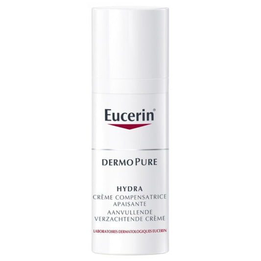 [ユーセリン] デルモピュア ヒドラクリーム 50ml -[EUCERIN] DERMOPURE HYDRA CREME COMPENSATRICE APAISANTE 50ml